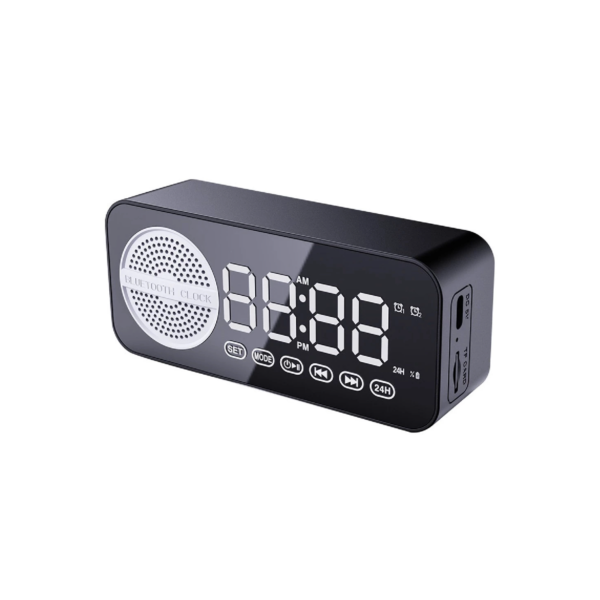 Rádio Despertador Retrô com Bluetooth e Exibição de Horas - AD-520 Altomex - mOriente