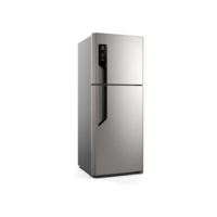 Geladeira Electrolux Frost Free 431L Efficient AutoSense Duplex Inox Look (TF70S) 220V