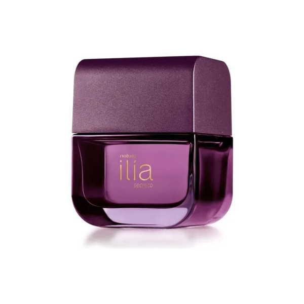 Deo Parfum Natura Ilía Secreto Feminino 50 ml