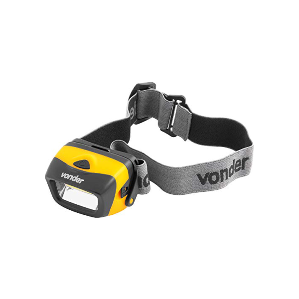 Lanterna Para Cabeça Ledcob Lcv 120 Vonder