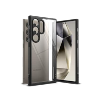 Capa Slim Leve Anti Impacto Ringke Modelo Fusion Bold Compatível com Galaxy S24 Ultra (6.8 Pol) - Preto