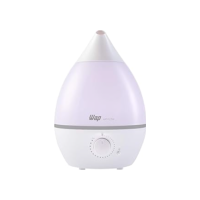 WAP Umidificador de Ar AIR FLOW com Luminária e Difusor de Aromas, 4 Litros, Autonomia de até 12 horas, 20W Bivolt