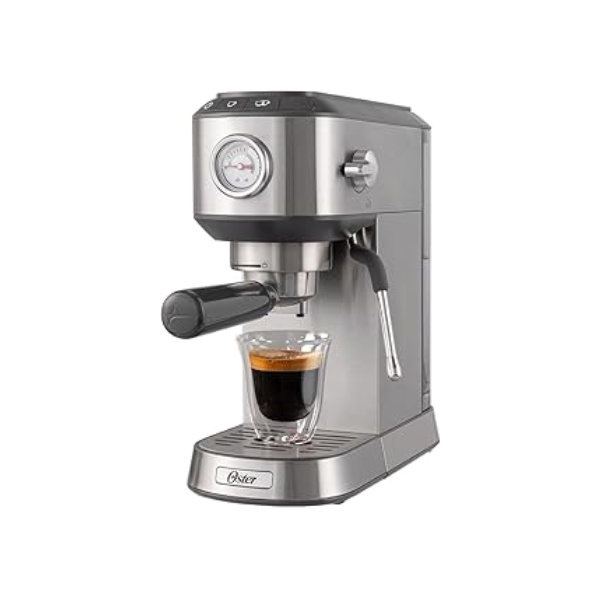 Oster Cafeteira Espresso Compacta Perfect Brew 110V