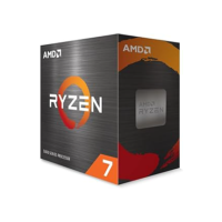 PROCESSADOR AMD RYZEN 7 5700X 3.4GHz (TURBO 4.6GHz) 32MB CACHE AM4 100-100000926WOF, Cerâmica cinza