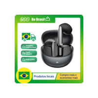 QCY HT10 AilyBuds Pro+ ANC Fone de ouvido sem fio Hi-Res Audio com LDAC Bluetooth 5.3 Fones De Ouvido 6 Mic AI HD Chamada Conexão Multiponto