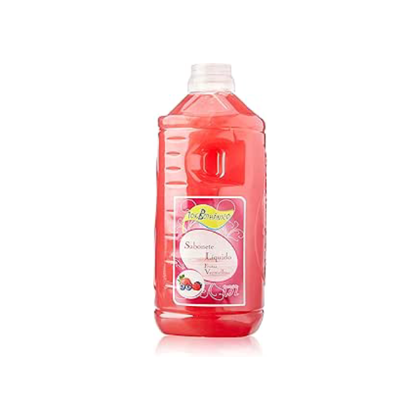 Tok Bothanico - Sabonete Líquido Tok Bothanico 1,9L Frutas Vermelhas
