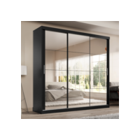 Guarda Roupa Casal Paris  2gav C/esp Nas 3pts Corre