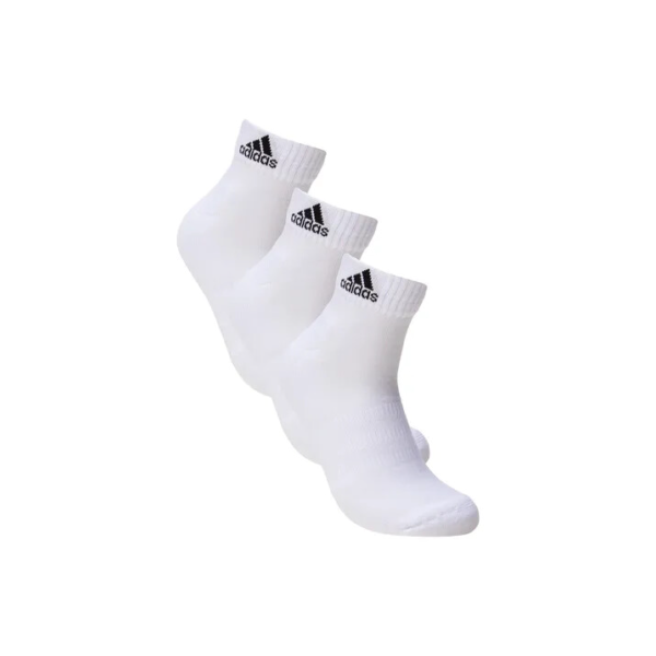 Kit 3 Pares De Meias Masc/femi Spw Ankle Cushioned adidas