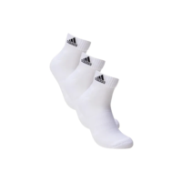 Kit 3 Pares De Meias Masc/femi Spw Ankle Cushioned adidas