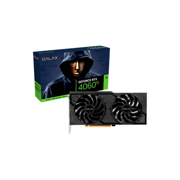 Placa de Vídeo RTX 4060 TI Teclab Dual Galax NVIDIA GeForce - 46ISL8MDABOC