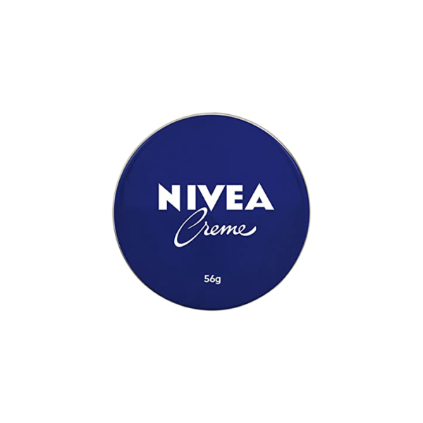NIVEA Creme Lata - Hidratação profunda para as áreas mais ressecadas como cotovelo, calcanhar, joelho, mãos e pés, também protege do frio e cuida da pele tatuada - 56g