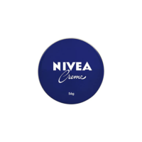 NIVEA Creme Lata - Hidratação profunda para as áreas mais ressecadas como cotovelo, calcanhar, joelho, mãos e pés, também protege do frio e cuida da pele tatuada - 56g