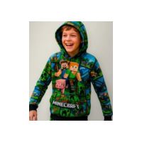 Blusa De Frio Infantil Moletom Com Capuz Algodão Personagens