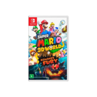 Jogo Super Mario 3D World + Bowser's Fury, Nintendo Switch - NT000020NSW