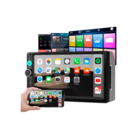 Dvd Automotivo 2 Din Central Multimidia Mp5 Bluetooth Usb Sd Tela 7 Hd Espelhamento