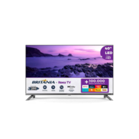 Smart TV 40 BTV40M9GR2CGB Full HD LED Dolby Audio Roku TV Britânia
