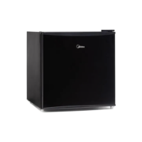 Geladeira frigobar Midea MRC06 preta 45L