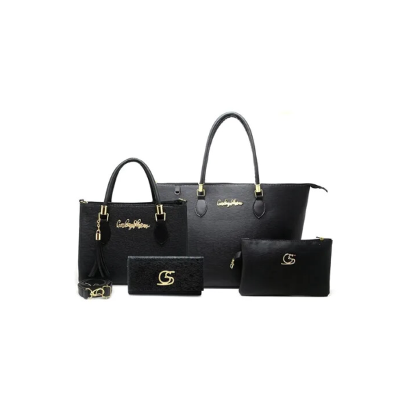 Bolsa Feminina Gaby Show Kit 4 Bolsa  Bolsa Faculdade
