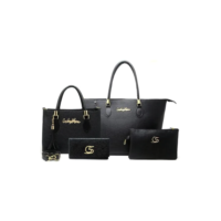 Bolsa Feminina Gaby Show Kit 4 Bolsa  Bolsa Faculdade