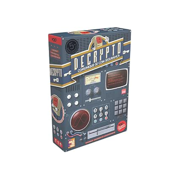 Galápagos, ​Decrypto (Edição de 5 Anos)​, Jogo de​Tabuleiro​​Competitivo​, ​3 a 8​ jogadores, ​30​ min