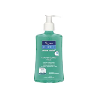 Sabonete Liquido Facial Nupill Derme Control 200Ml, Nupill, Verde