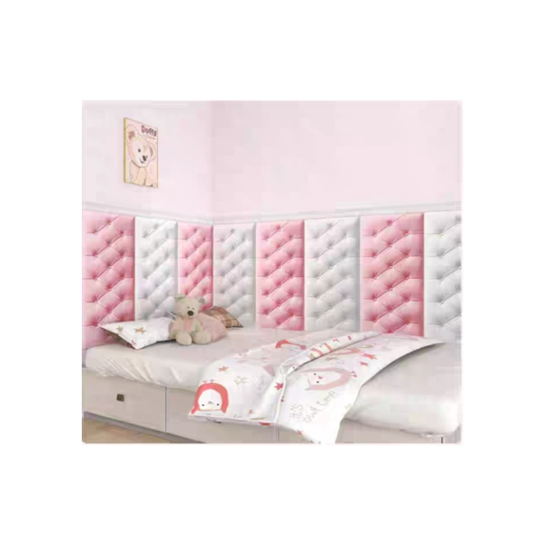 4 kit Adesivos Anti-colisão 3D parede é  rodapé de cama cabeceira de cama decoracao