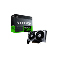 Placa de Vídeo MSI NVIDIA GeForce RTX 5060 VENTUS 2X OC, 8GB, GDDR7, 128 Bits - 912-V537-017