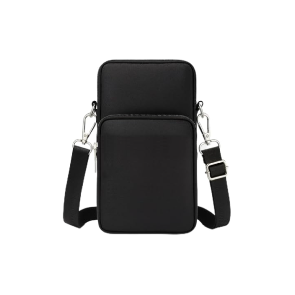 Bolsa transversal para celular feminina, bolsa de ombro pequena com vários bolsos, mini carteira para celular, bolsa de compras