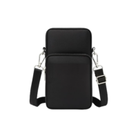 Bolsa transversal para celular feminina, bolsa de ombro pequena com vários bolsos, mini carteira para celular, bolsa de compras