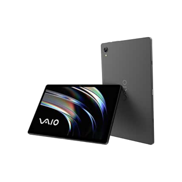 Tablet VAIO TL10 8GB 128GB Octa-Core, Tela 10.4” 2K, 4G WiFi, Câmera 8MP + Selfie 5MP, 7000mAh, Android 13, com Teclado de Conexão Inteligente – Preto