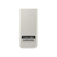 Bateria Externa SAMSUNG EB-P3400 Bege Portátil, Carga Super Rápida 25W, Duas Saídas USB-C 10000 MAH