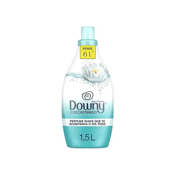Downy Amaciante Concentrado Água Fresca 1 5L