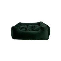 Cama Caminha Pet Suede Enchimento Siliconado e Zíper Removível
