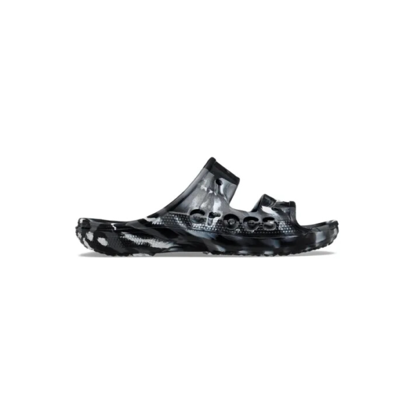 Sandália Crocs Baya Marbled Sandal  Black/multi