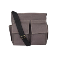 Lenna's Bolsa Tote Bag Tiracolo de Lona Tamanho Grande A023