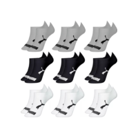 Kit 9 Pares Meias Puma Sapatilha Soquete Cano Baixo Original