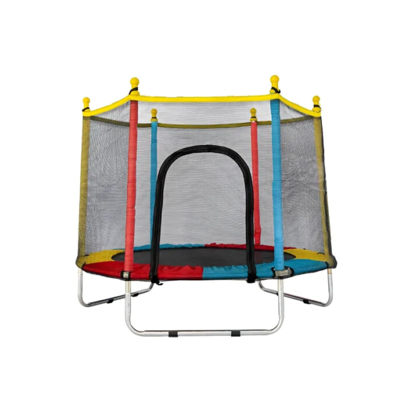 Cama Elástica Pula Pula Trampolim Eloria 1,4m Diâm Infantil