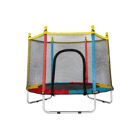Cama Elástica Pula Pula Trampolim Eloria 1,4m Diâm Infantil