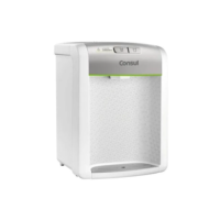 Purificador De Água Natural E Gelada Bivolt Consul - Branco