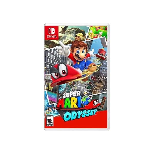 Nintendo, Jogo, Super Mario Odyssey, Nintendo Switch