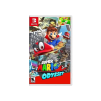 Nintendo, Jogo, Super Mario Odyssey, Nintendo Switch
