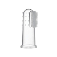 BUBA Massageador De Gengiva Com Case, Transparente