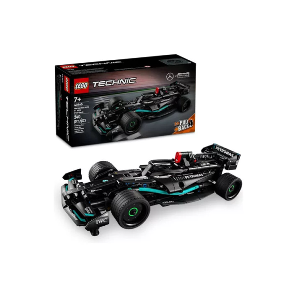 Lego Technic 42165 Mercedes-amg F1 W14 Com Pull-back - Quantidade de peças 240