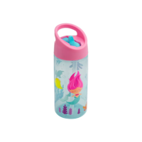 Buba Garrafinha Aventuras Sereia 400Ml Rosa