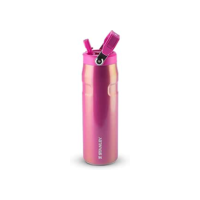 Garrafa Térmica Aerolight Flip Straw Dazzle Pink Shimmer | 710 ML