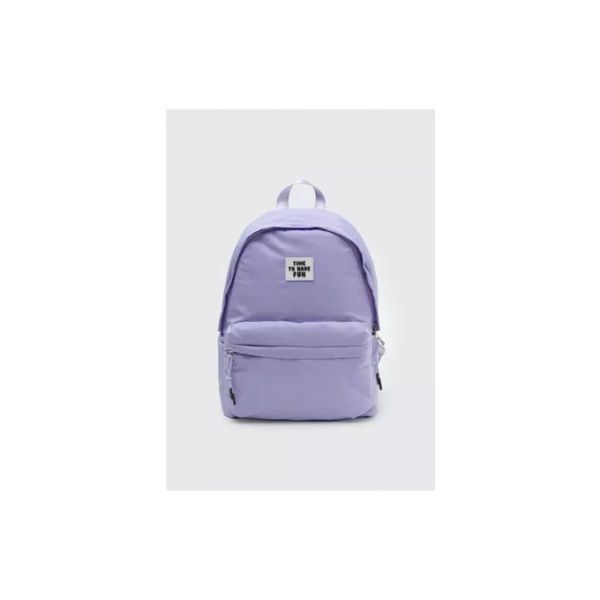 Mochila Infantil Hering Kids Cor Roxo