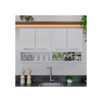 Armário de Cozinha Compacta 2-3-4 Portas Monte sua Cozinha Modular - Móveis Bonatto OFERTA RELAMPAGO