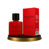 Attracione Men perfume Masculino Com Feromônios Ativados 25 mL