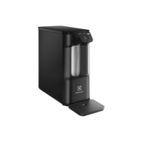 Purificador de Água Gelada Fria e Natural Eletrônico Placa Compacto Electrolux PE12P com Filtro Carvão 6 meses ou 3000L Painel Touch Preto