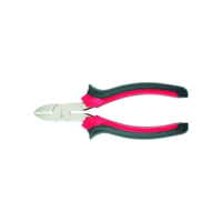 Mtx Alicate Corte Diagonal Nickel 6 Pol. (160Mm) Niquelado Cabo Dupla Injeção